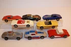 Eight (8) Vintage 1970's - 1990's Matchbox / Hot Wheels Chevrolet Corvette Cars