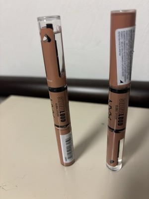 2 X-NYX Shine Loud High Shine Liquid Lipstick GLOBAL CITIZEN SLHP07 Sealed
