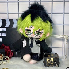 20cm Demon Slayer Gyutaro Cute Dress Up Plush Doll Pillow Collectible Boneless