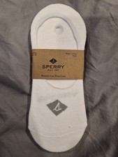 Sperrys brand new in packaging 3 pack of socks shoe size women's 5-10