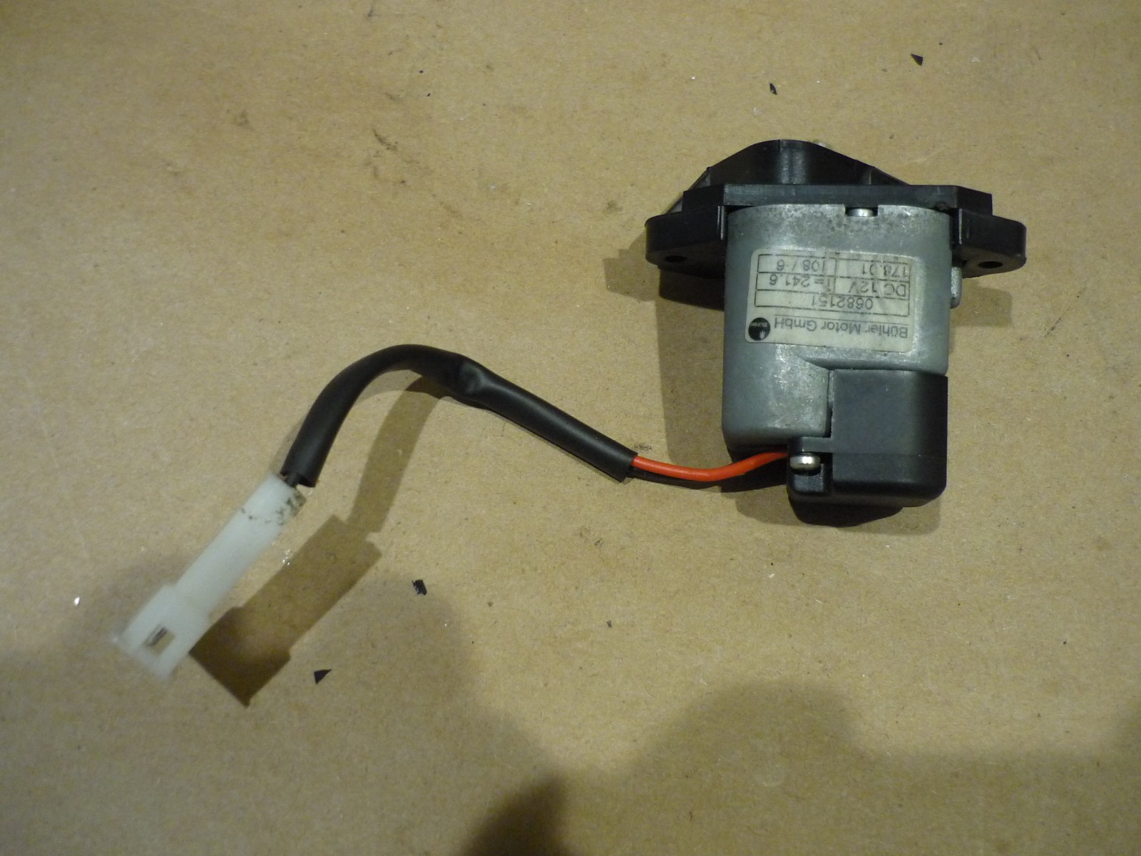 Ferrari 360,430,-Bulher Actuator Motor & Bracket for Evaporator Box-P/N 66207300