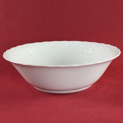 Salatschüssel Ø 22 cm Mitterteich 2070 Princess weiß
