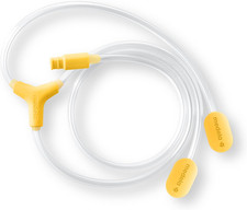 Medela Replacement Tubing for Hands-Free Collection Cups, Designed for Freestyle