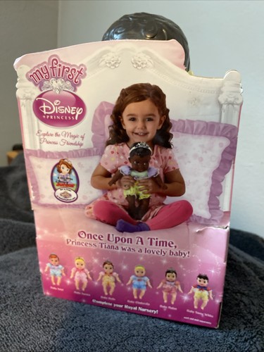 Disney La Mia Prima Principessa Baby TIANA Nuovo - Scatola Danneggiata - Foto 3 di 6