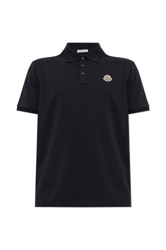 Moncler, MONCLER Polo Shirt Navy New & Authentic