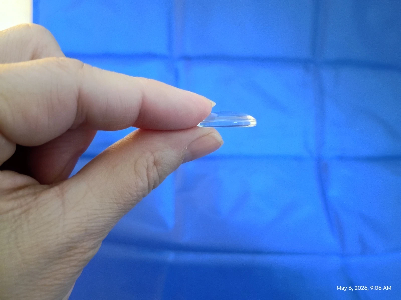 85 Pcs 20mm (3/4") Glass Dome Cabochons Clear Round Tiles, Transparent - product detail image 3