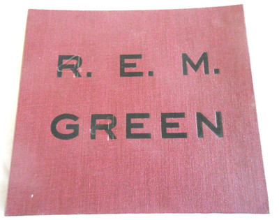 R.E.M. Green PROMO CD 1988 Warner Bros US Rare PRO-CD-3292 Textured Cover