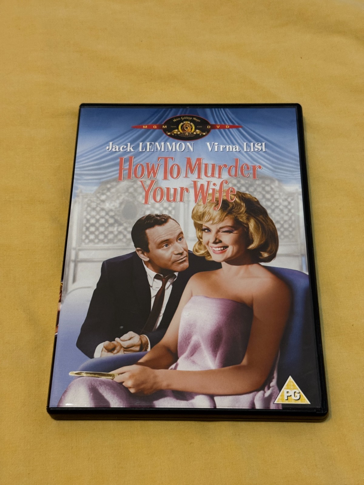 How To Murder Your Wife (DVD, 2005) Region 2