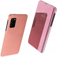 Hurtel Clear View HüLle FüR Samsung Galaxy A03S Displayschutz Mit Klappe