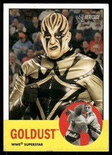 2006 Topps Heritage II WWE #36 Goldust