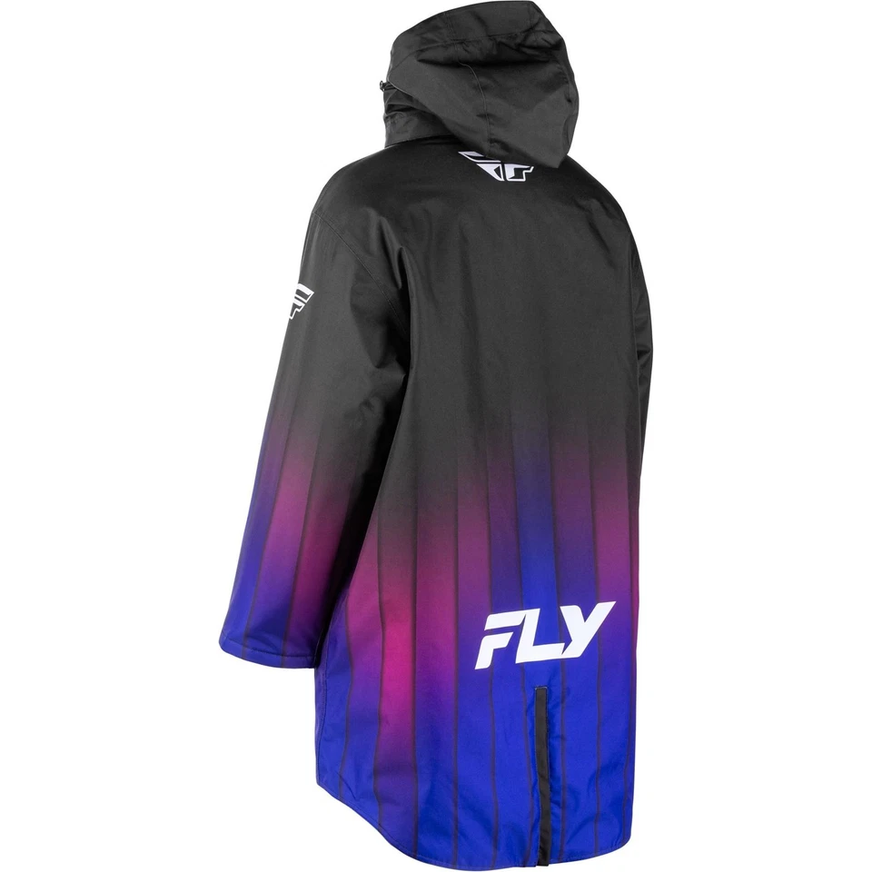 Fly Racing PIT COAT PURPLE S/M 470-4054S - Image 3 of 4