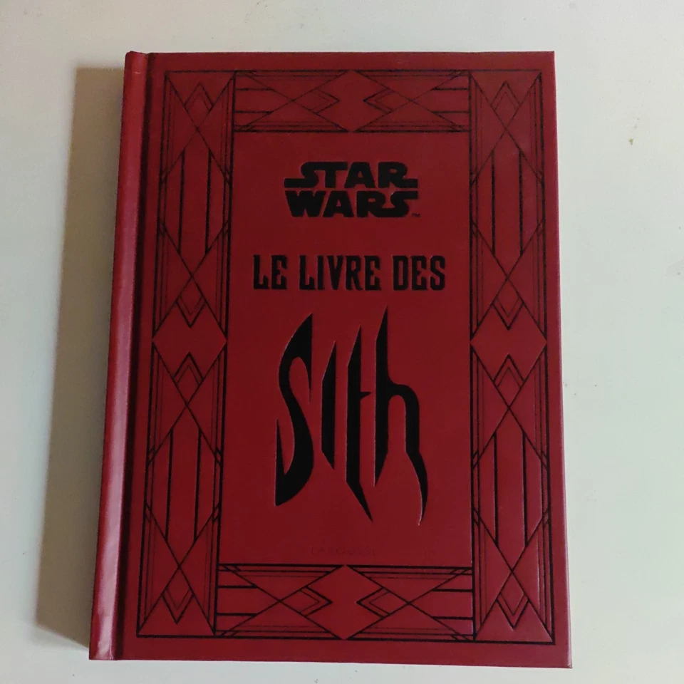 Star Wars Le livre des Sith Wallace Larousse 2012 TBE - Photo 1/3