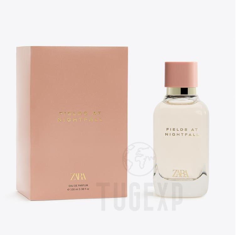 Zara Fields At Nightfall 100ml Oz Eau De Parfum Fragrance Perfume Brand  New