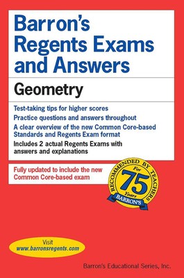 Regents Exams and Answers: Geometry (Barron's Regents NY)