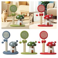 Cat Scratching Post Sisal Cat Scratcher for Training Interactive Exercise