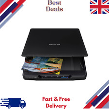 Image of Epson Perfection V39 II Color Photo and Document Flatbed  USB Scanner  4800 dpi