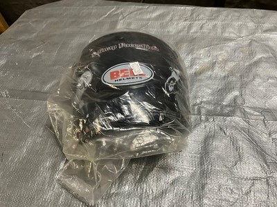NOS bell 3 snap visor helmet bubble shield face shield