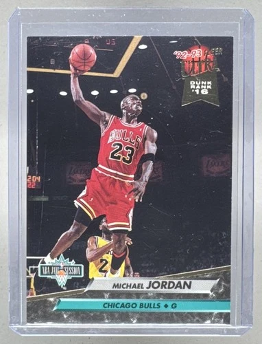 Michael Jordan 1992 Fleer Ultra #216