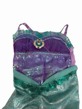 Disney Store Girl Princess Mermaid Ariel Dress Costume Size 4