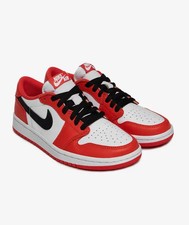 Nike Jordan 1 Low OG Starfish Orange Black CZ0775-801 Women's size 9.5W /Men's 8