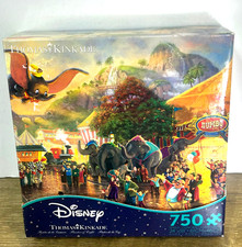 Disney Thomas Kinkade Dumbo Jigsaw Puzzle 750 Piece NEW