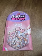 ZURU Sticker Therapy Kawaii Kitties Blind Bag Set Stickers, Multicolor