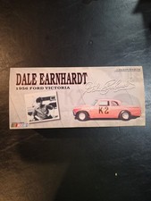 Dale Earnhardt K2 BANK 1956 Ford Victoria Action NASCAR Diecast 1:24 Scale