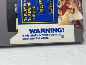 Last Action Hero (NES, 1993) Tested & Working Original Box No Manual