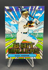 2026 Topps Series 1 Celebration - Rickey Henderson 8-Bit Baller #8B-17 Athletics