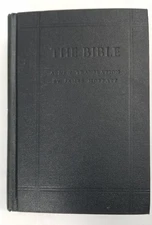 Holy Bible A New Translation by James Moffatt  1950 Harper & Brothers Hardback