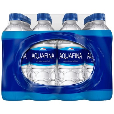   2 Pack   Aquafina Purified Drinking Water 16.9 fl oz, 32 Bottles ONEDAYSHIP!