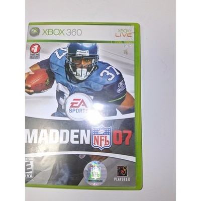 Madden NFL 07 Xbox 360 Football Video Game EA Sports Untested