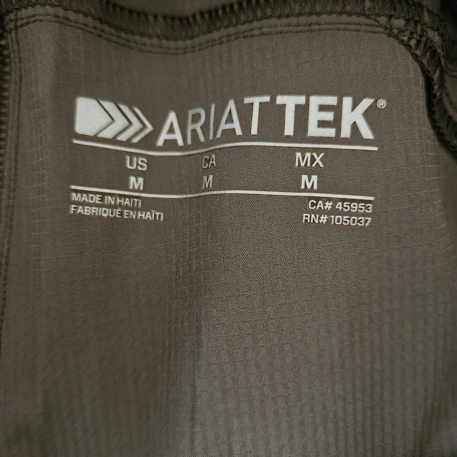 Ariat TEK MEDIUM  Performance Joggers Athletic Fi… - image 5