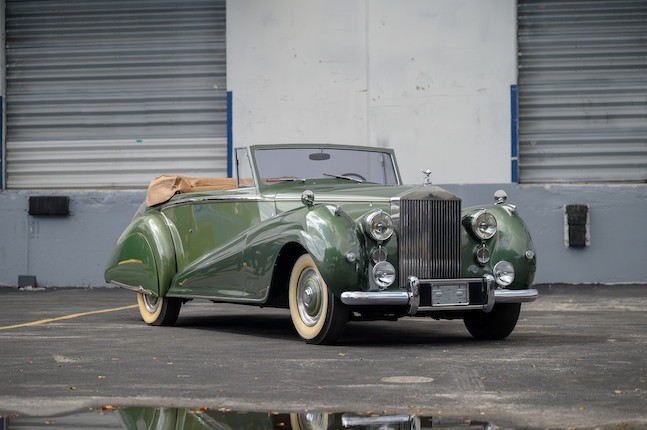 1952 Rolls-Royce Silver Dawn for sale in Astoria New York