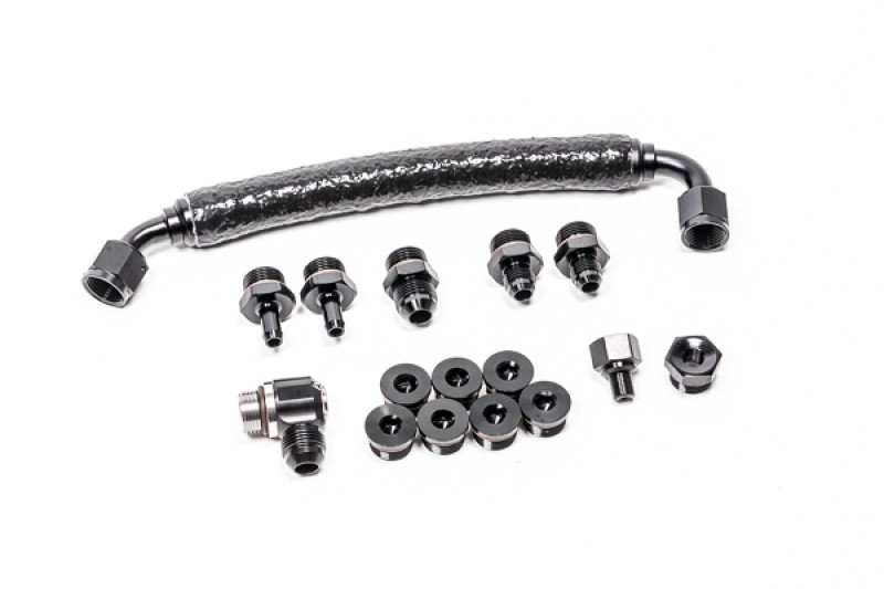 Radium Engineering Fuel Rail Plumbing Kit for Audi R8 & Lamborghini Huracan