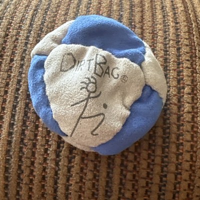 dirtbag hacky sack (Brand New) Blue and Grey