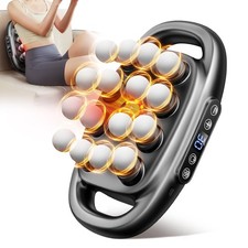 VTT 16-Head Massage Gun Set, Deep Tissue Percussion Massager with 3 Modes & 3...
