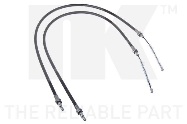 1 X Seilzug Feststellbremse NK 903363 FüR Smart City-Coupe-image