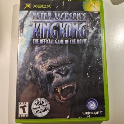 Peter Jackson's King Kong Original Xbox CIB Complete Tested Rare