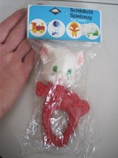 Schildkr&ouml;t Baby Spielzeug Toys &ndash; Quietschtier Puppe Retro Vintage OVP NEU