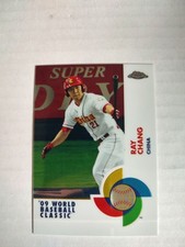 2009 Topps Chrome - World Baseball Classic Ray Chang #W83 (RC)(JGA)