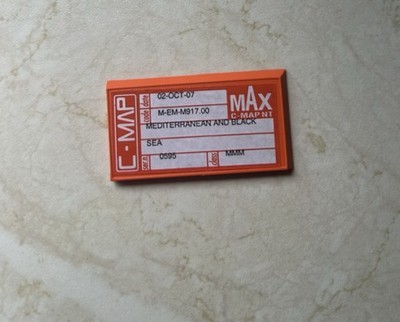 C-Map Max C-Map NT Mediterranean And Black Sea. M-EM-M917.00