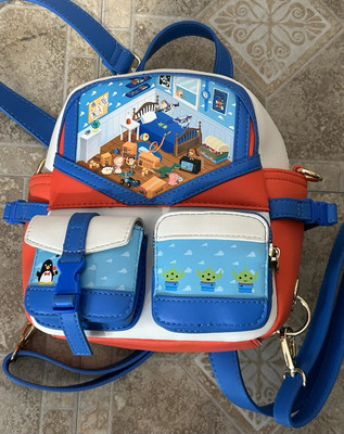 Our Universe Disney Pixar Toy Story Crossbody Or Backpack Bag