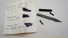 Firing Pin for Winchester model 12 Shotgun 12GA & Locking pin ,retractor screws