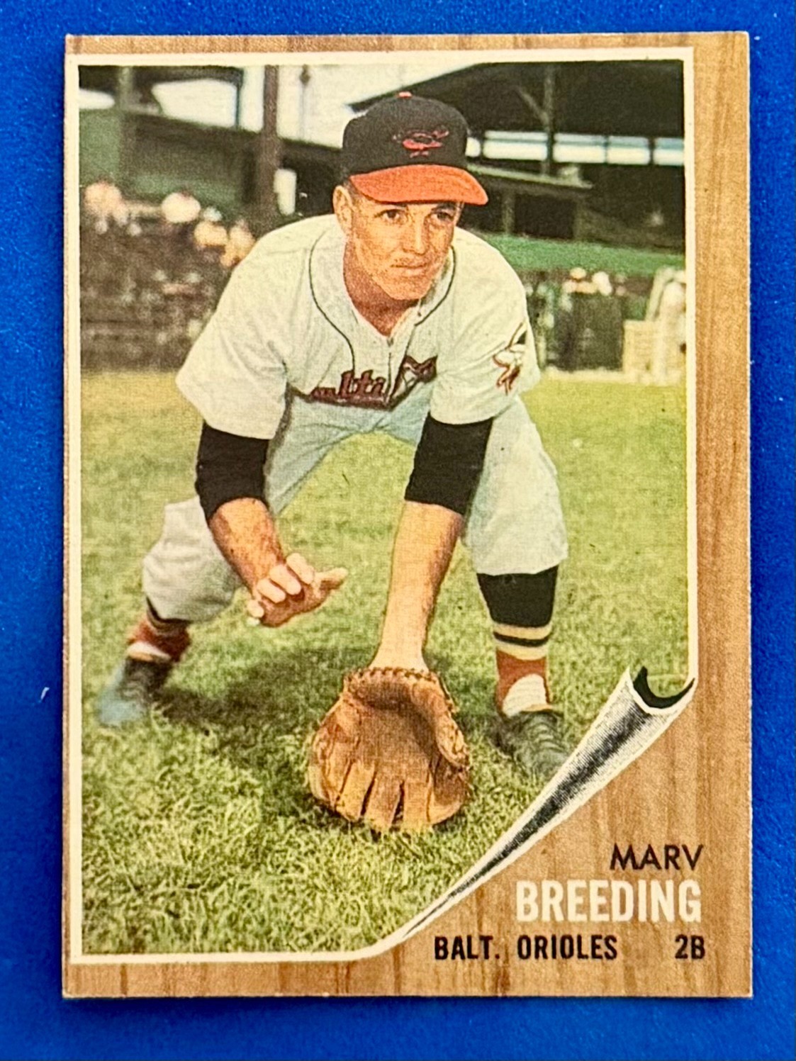 1962 Topps - Marv Breeding #6***Free Shipping***