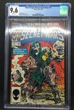 Marvel Super-Heroes Secret Wars #10 CGC Grade 9.6 Bob Layton Cover