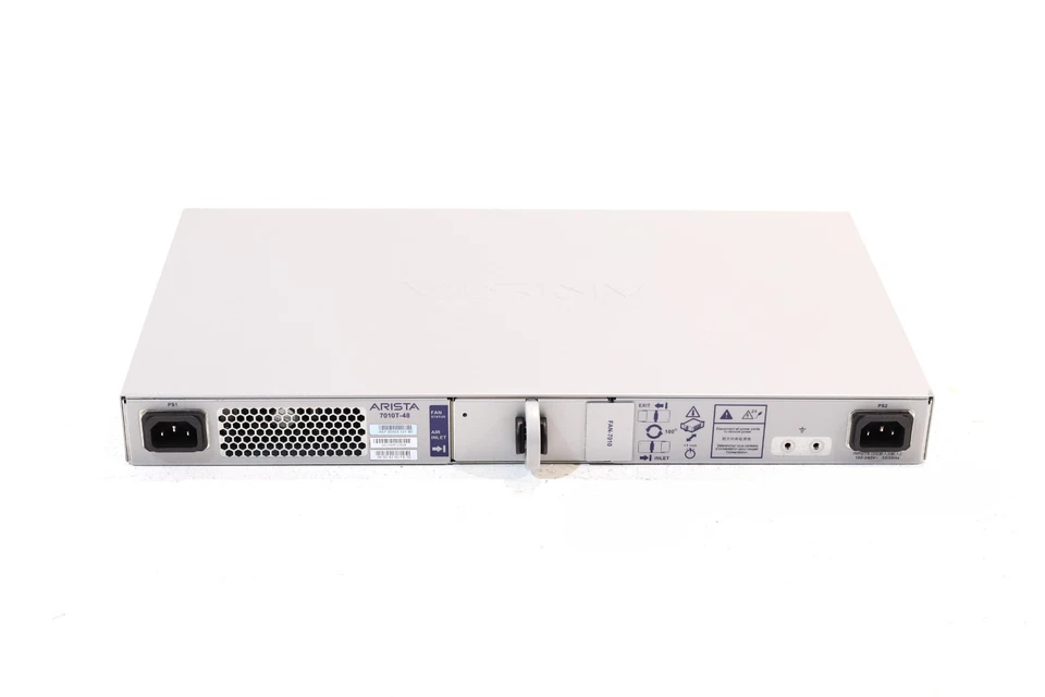 Arista DCS-7010T-48 48-Ports Gigabit 4x 10GbE SFP Network Switch Tested - Image 2 of 3