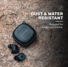 Raycon RBE726-24E-BLA Everyday Earbuds Bluetooth Wireless Earbuds Black Open