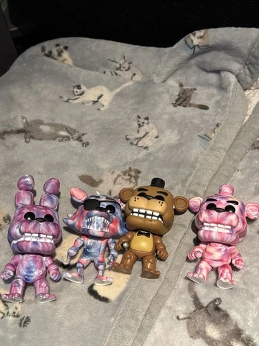 fnaf funko pop lot
