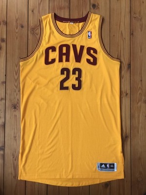 NBA Adidas Rev30 Authentic LeBron James Cleveland Cavaliers Jersey 3XL
